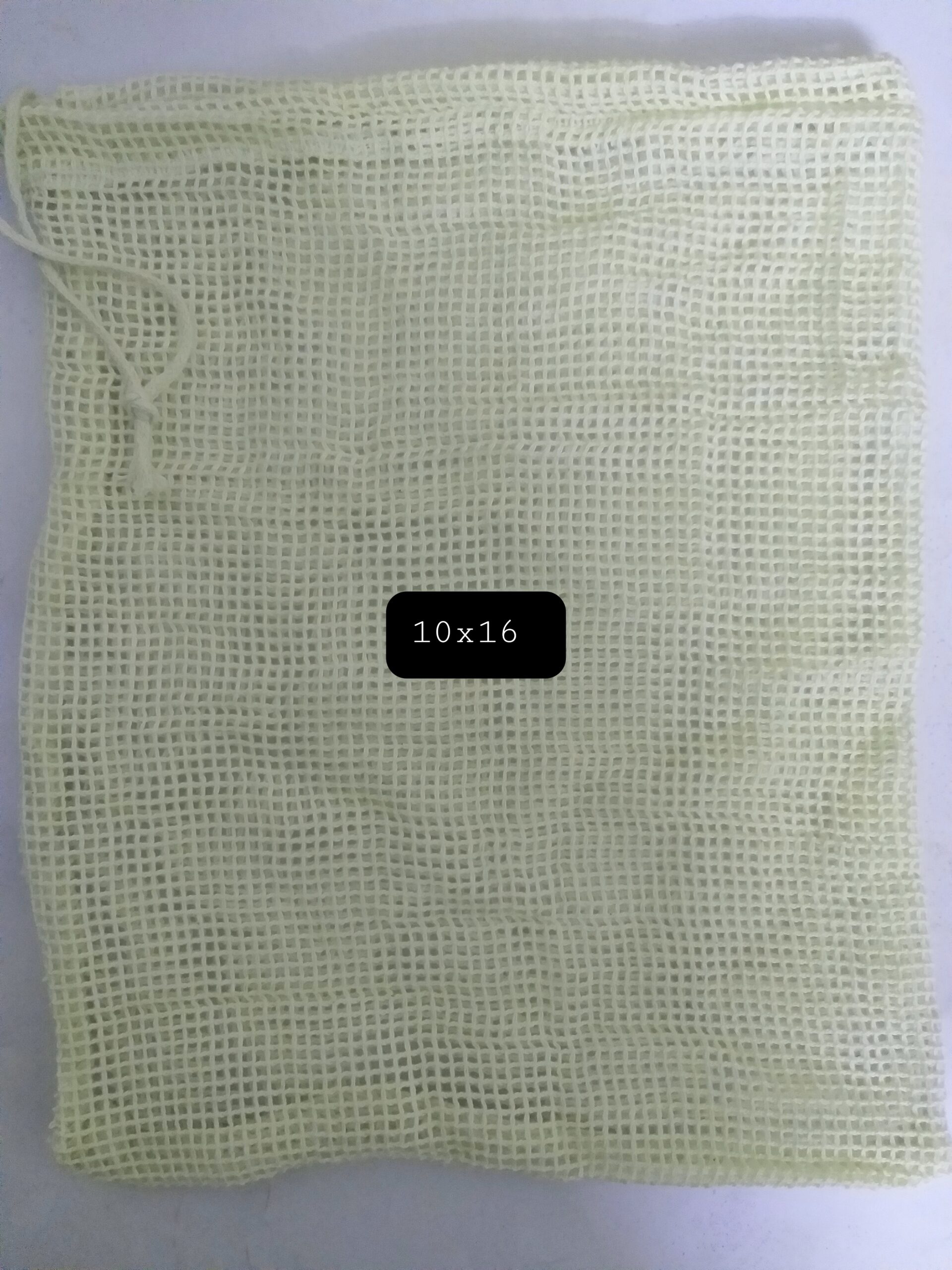 eco friendly cotton net bags