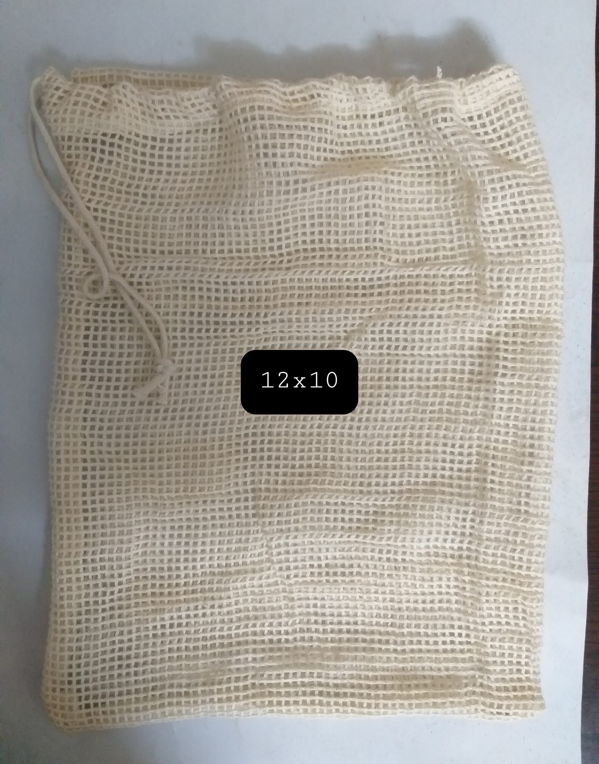 ecofriendly organic cotton net bags